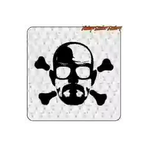 AUTOCOLLANT HEISENBERG. ACHETEZ DES AUTOCOLLANTS EN VINYLE.