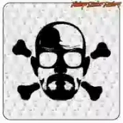 Pegatina HEISENBERG. Comprar pegatinas.