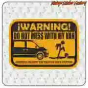 Mercedes-Benz Vito DON’T MESS WITH MY VITO Aufkleber