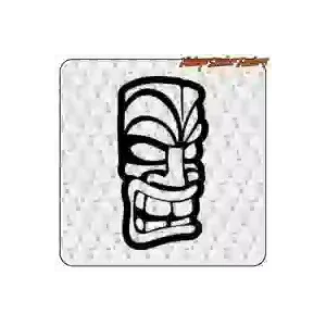 AUTOCOLLANT TIKI -4. ACHETEZ DES AUTOCOLLANTS EN VINYLE.
