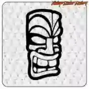 Pegatina TIKI. Comprar pegatinas.