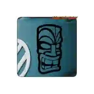 Pegatina TIKI. Comprar pegatinas.