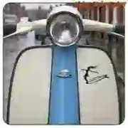 Surfgirl Surf-Aufkleber | Vintage Sticker Factory