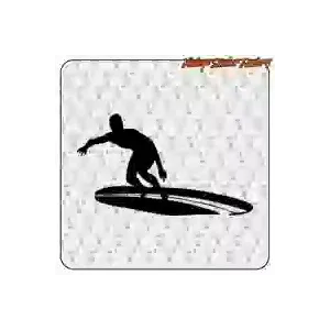 Longboard Vinyl Sticker | Surf
