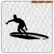 Pegatina Longboard de Vinilo | Surf