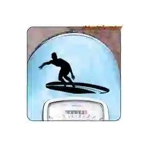 Autocollant Vinyle Longboard | Surf