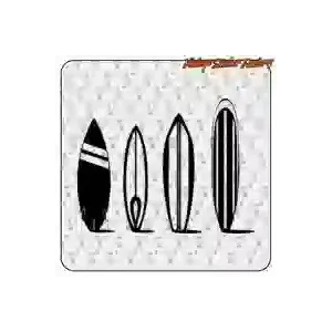 Longboard-Aufkleber | Dekoratives Surf-Vinyl