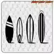 Longboard-Aufkleber | Dekoratives Surf-Vinyl