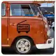 Autocollant ABIERTO POR VACACIONES camper