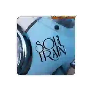 Soul Train musical sticker | Vintage Sticker Factory