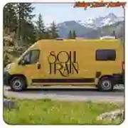 Autocollant musical Soul Train | Vintage Sticker Factory