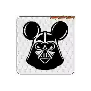 Darth Vader und Mickey Mouse Aufkleber