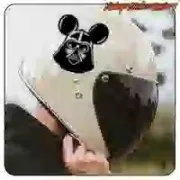 Autocollant Darth Vader et Mickey Mouse