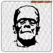 FRANKENSTEIN -2 STICKER. BUY VINYL STICKERS.