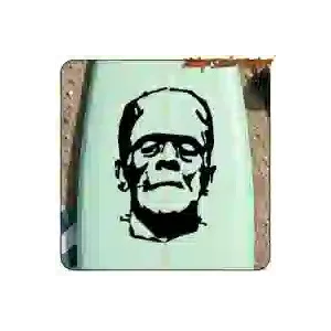 FRANKENSTEIN -2 AUFKLEBER. KAUFEN SIE VINYLAUFKLEBER.
