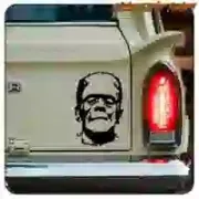 FRANKENSTEIN -2 STICKER. BUY VINYL STICKERS.