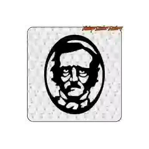 EDGAR ALLAN POE AUFKLEBER. KAUFEN SIE VINYLAUFKLEBER.