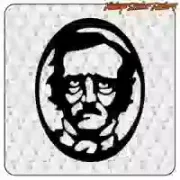 EDGAR ALLAN POE AUFKLEBER. KAUFEN SIE VINYLAUFKLEBER.