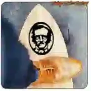 EDGAR ALLAN POE STICKER. BUY VINYL STICKERS.