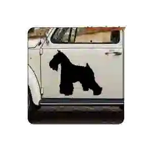 Schnauzer Dog Sticker | Decorative Vinyl