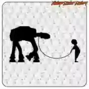 STAR WARS -2 AUFKLEBER. KAUFEN SIE VINYLAUFKLEBER.