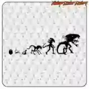 AUSSERIRDISCHE EVOLUTION AUFKLEBER. KAUFEN SIE VINYLAUFKLEBER.