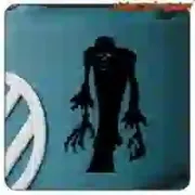 Autocollant Monstre décoratif | Vintage Sticker Factory