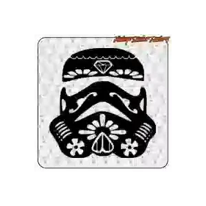 Autocollant Stormtrooper Sugar Skull