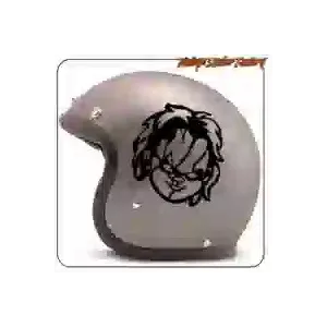 Pegatina Chucky de terror para cristal y superficies