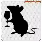 Pegatina RATA BANKSY. Comprar pegatinas.