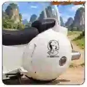 Pegatina Doc Regreso al Futuro | Vinilo