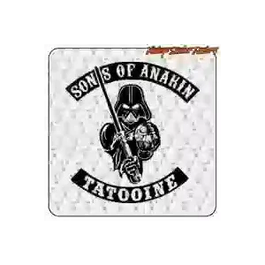Sons of Anakin sticker inspired by Star Wars