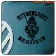 Pegatina Sons of Anakin inspirada en Star Wars