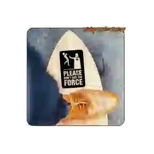 «DON'T USE THE FORCE» Star Wars Sticker