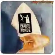 Pegatina «DON'T USE THE FORCE» Star Wars