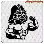 Autocollant Dark Vador Star Wars | Vintage Sticker Factory