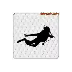 Dekorativer Tauchaufkleber aus Vinyl