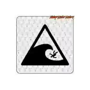 Pegatina de surf para olas altas | Vinilo decorativo