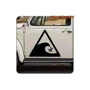 Surf sticker for high waves | Decorative vinyl
