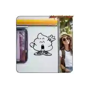 Pegatina de caca de Arale | Dr. Slump