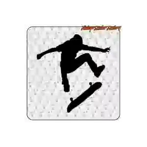 Decorative Skater vinyl sticker
