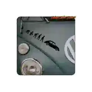 Pegatina EVOLUCION BEETLE. Comprar pegatinas.