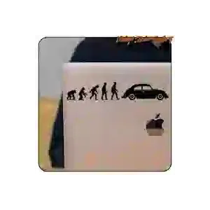 Pegatina EVOLUCION BEETLE. Comprar pegatinas.