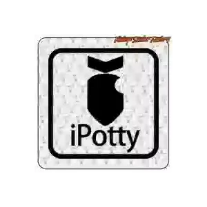 Autocollant IPOTTY pour camper et vanlife