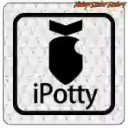 IPOTTY-Aufkleber für Camper und Vanlife