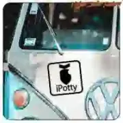Pegatina IPOTTY para camper y vanlife