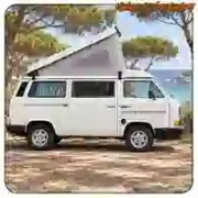 Autocollant PRERUNNER pour Volkswagen T3 Camper