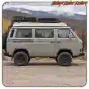 Pegatina PRERUNNER para Volkswagen T3 Camper