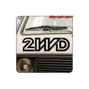 2WD STICKER. BUY VINYL STICKERS.