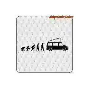 VOLKSWAGEN EVOLUTION T4 -2 AUFKLEBER. KAUFEN SIE VINYLAUFKLEBER.